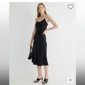 Jcrew Gwyneth slip dress